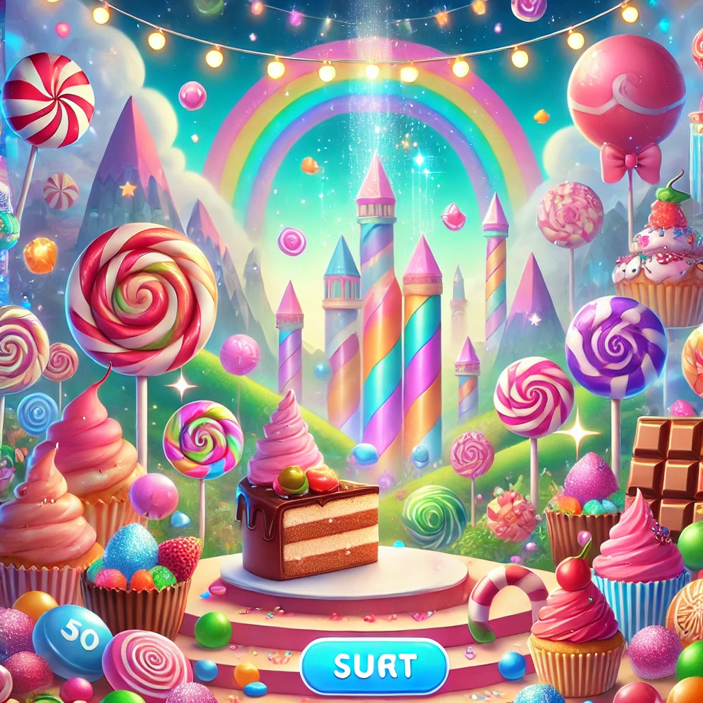 Sweetania Unlimited - Dreamworld